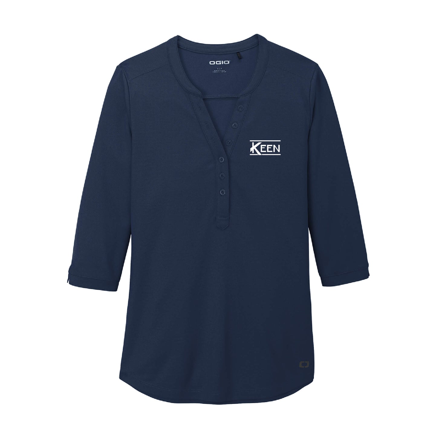 Jewel Henley - Ladies Fit