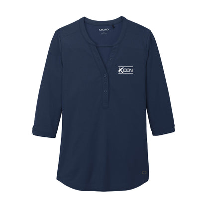 Jewel Henley - Ladies Fit