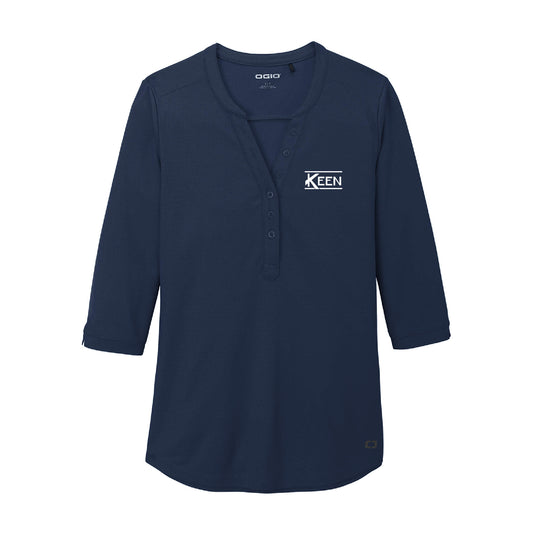 Jewel Henley - Ladies Fit