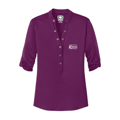 Crush Henley - Ladies Fit