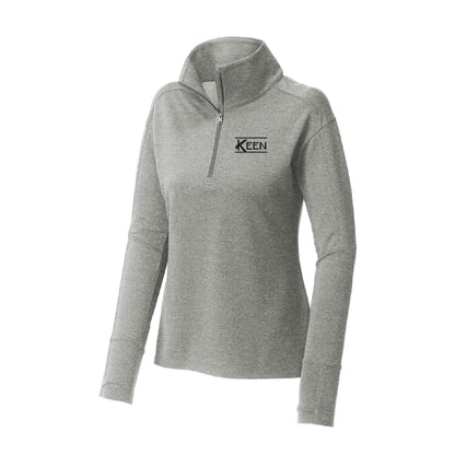 Sport-Wick Flex Fleece 1/4-Zip - Ladies Fit