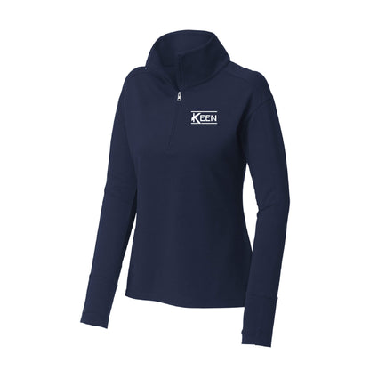 Sport-Wick Flex Fleece 1/4-Zip - Ladies Fit