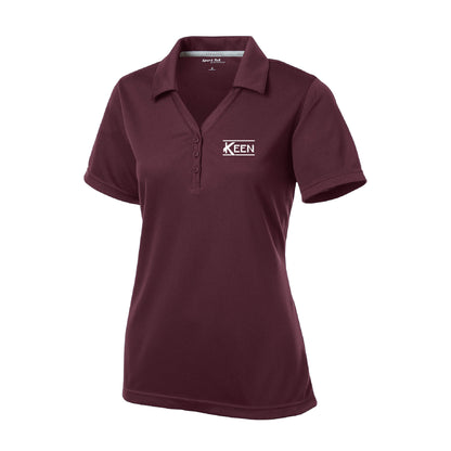 PosiCharge Micro-Mesh Polo - Ladies Fit