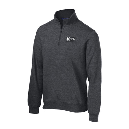 1/4-Zip Sweatshirt - Unisex Fit