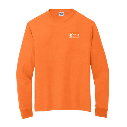 Dri-Power 100% Polyester Long Sleeve T-Shirt - Unisex Fit