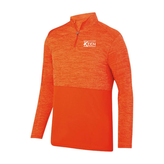 Shadow Tonal Heather Quarter-Zip - Unisex Fit