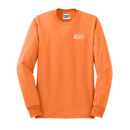 Dri-Power 50/50 Cotton/Poly Long Sleeve T-Shirt - Unisex Fit