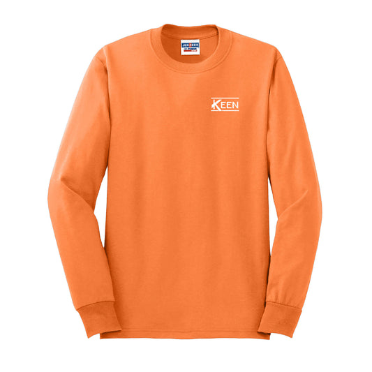 Dri-Power 50/50 Cotton/Poly Long Sleeve T-Shirt - Unisex Fit