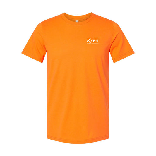 Heather CVC Short Sleeve T-Shirt - Unisex Fit