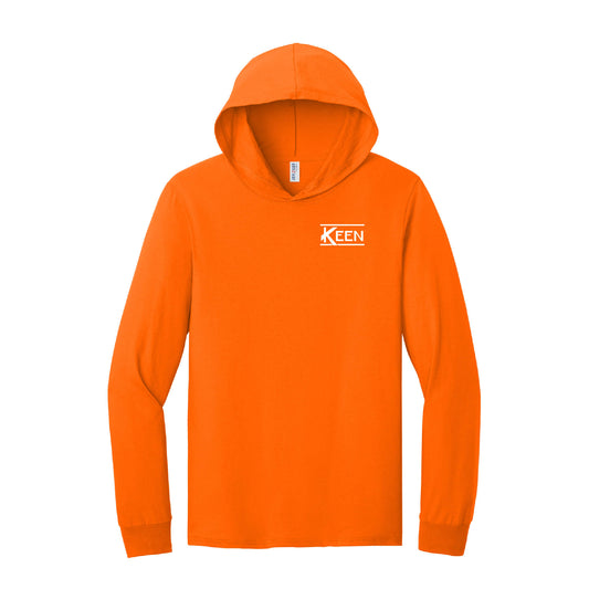 Classics Cotton Long Sleeve Hooded T-Shirt - Unisex Fit