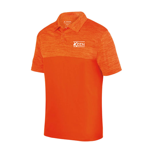 Shadow Tonal Heather Polo - Unisex Fit