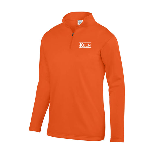 Wicking Fleece Quarter-Zip Pullover - Unisex Fit