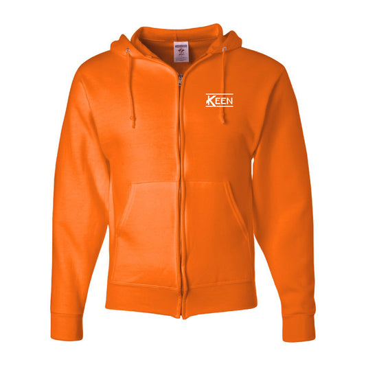 NuBlend Full-Zip Hooded Sweatshirt - Unisex Fit