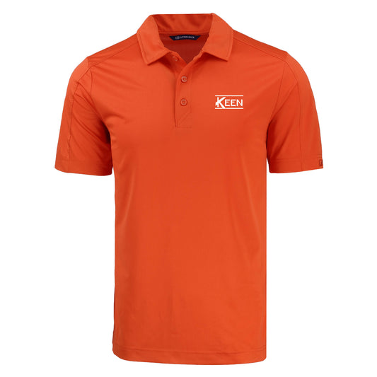 Big and Tall Prospect Eco Textured Stretch Recycled Short Sleeve Polo - Unisex Fit