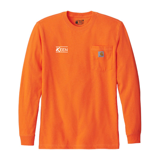 Workwear Pocket Long Sleeve T-Shirt - Unisex Fit