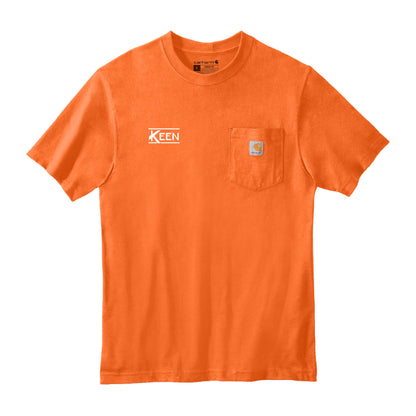 Workwear Pocket Short Sleeve T-Shirt - Unisex Fit