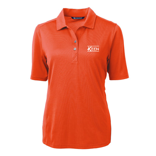 Virtue Eco Pique Recycled Polo - Ladies Fit
