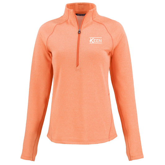 Peshastin Fleece Recycled Half Zip Pullover - Ladies Fit