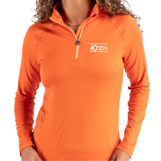 Coastline Epic Comfort Recycled Quarter Zip - Ladies Fit