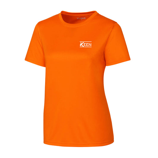 Spin Eco Performance Jersey Short Sleeve T-Shirt - Ladies Fit