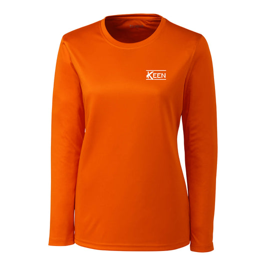 Spin Eco Performance Long Sleeve T-Shirt - Ladies Fit