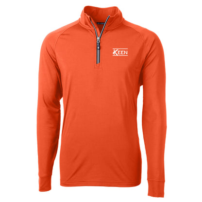 Adapt Eco Knit Stretch Recycled Quarter Zip Pullover - Unisex Fit