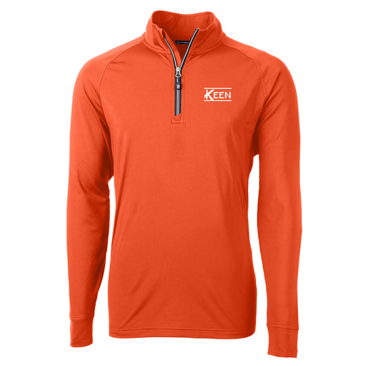 Adapt Eco Knit Stretch Recycled Quarter Zip Pullover - Unisex Fit