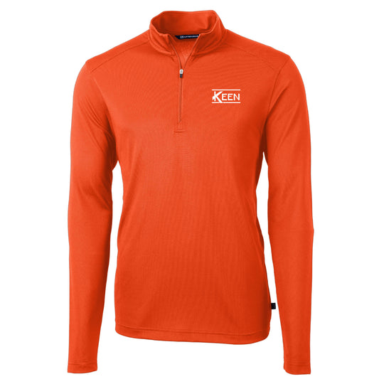Virtue Eco Pique Recycled Quarter Zip - Unisex Fit