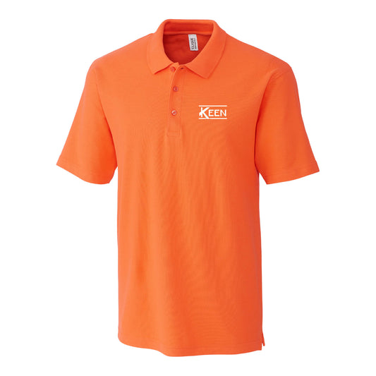 Addison All Cotton Pique Short Sleeve Polo - Unisex Fit
