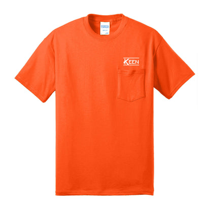 Core Blend Pocket T-Shirt - Unisex Fit