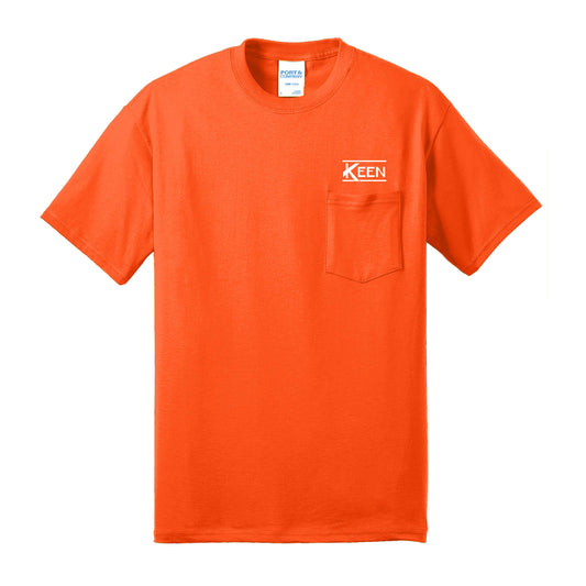 Core Blend Pocket T-Shirt - Unisex Fit