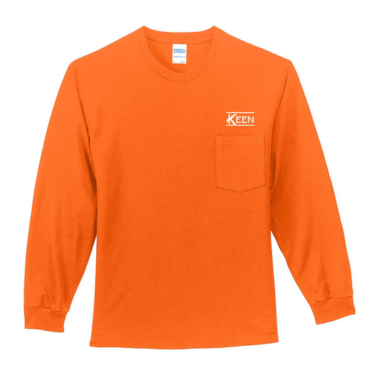 Long Sleeve Essential Pocket T-Shirt - Unisex Fit
