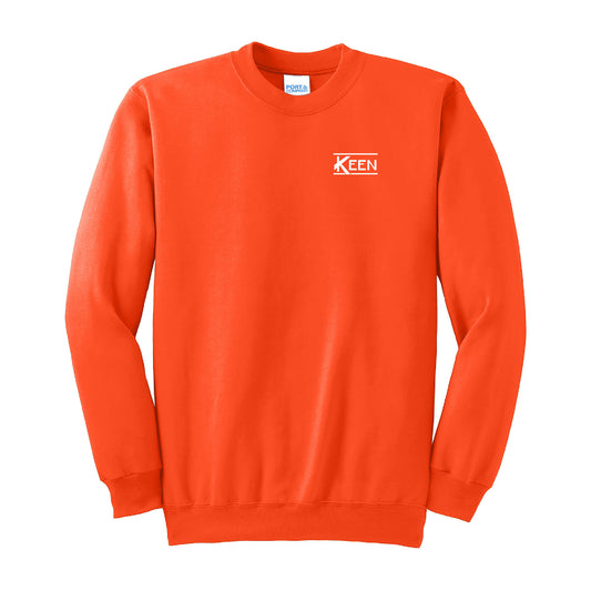 Essential Fleece Crewneck Sweatshirt - Unisex Fit