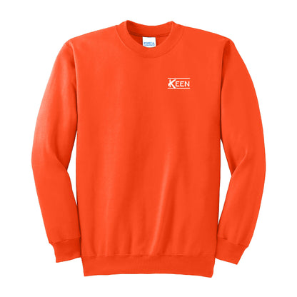 Tall Essential Fleece Crewneck Sweatshirt - Unisex Fit