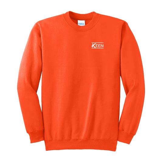 Tall Essential Fleece Crewneck Sweatshirt - Unisex Fit