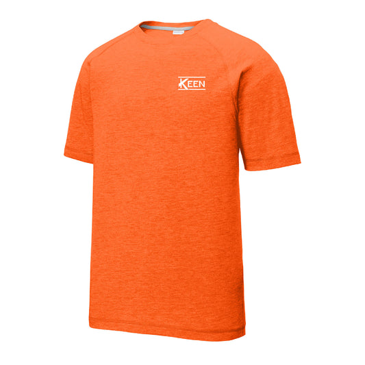 PosiCharge Tri-Blend Wicking Raglan T-Shirt - Unisex Fit