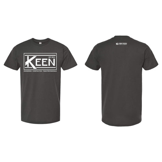 Keen Collegiate Fine Jersey T-Shirt - Unisex Fit