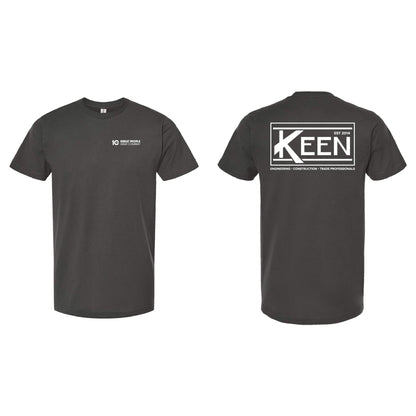 Keen Collegiate Fine Jersey T-Shirt - Unisex Fit
