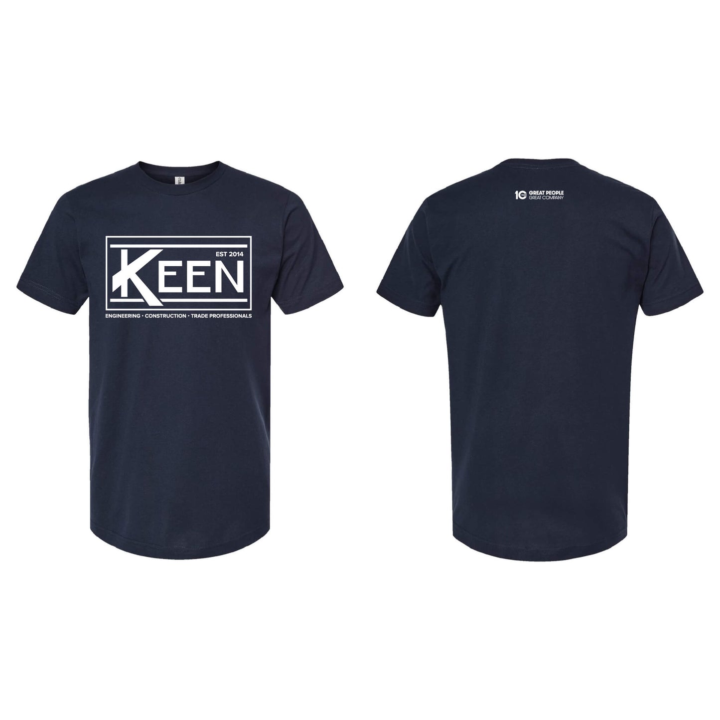 Keen Collegiate Fine Jersey T-Shirt - Unisex Fit