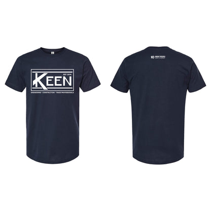 Keen Collegiate Fine Jersey T-Shirt - Unisex Fit