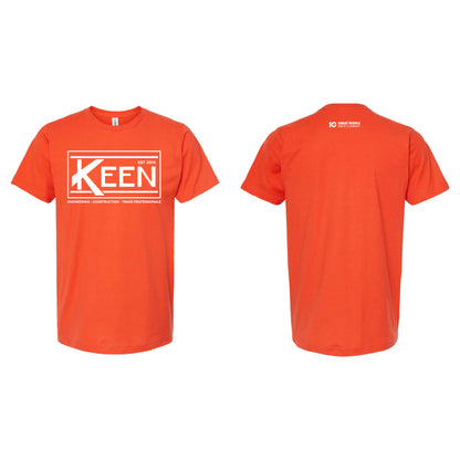 Keen Collegiate Fine Jersey T-Shirt - Unisex Fit