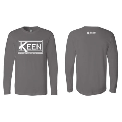 Keen Collegiate Jersey Long Sleeve T-Shirt - Unisex Fit