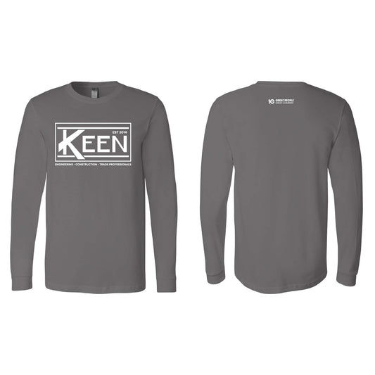 Keen Collegiate Jersey Long Sleeve T-Shirt - Unisex Fit