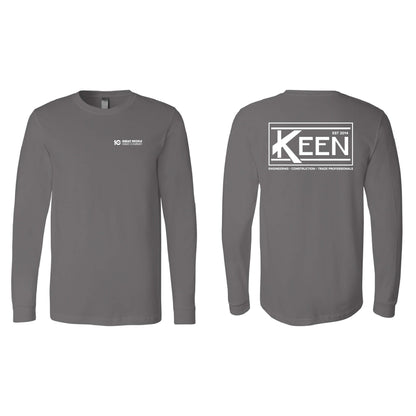 Keen Collegiate Jersey Long Sleeve T-Shirt - Unisex Fit