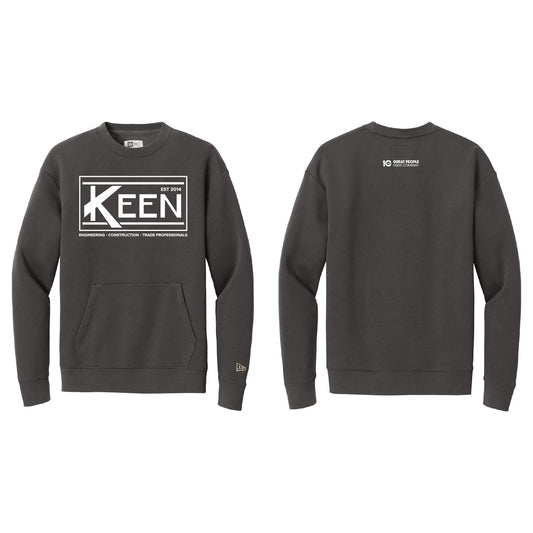 Keen Collegiate Heritage Fleece Pocket Crew - Unisex Fit