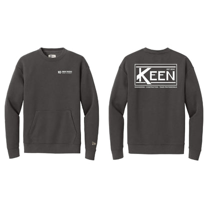 Keen Collegiate Heritage Fleece Pocket Crew - Unisex Fit