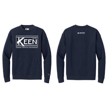 Keen Collegiate Heritage Fleece Pocket Crew - Unisex Fit
