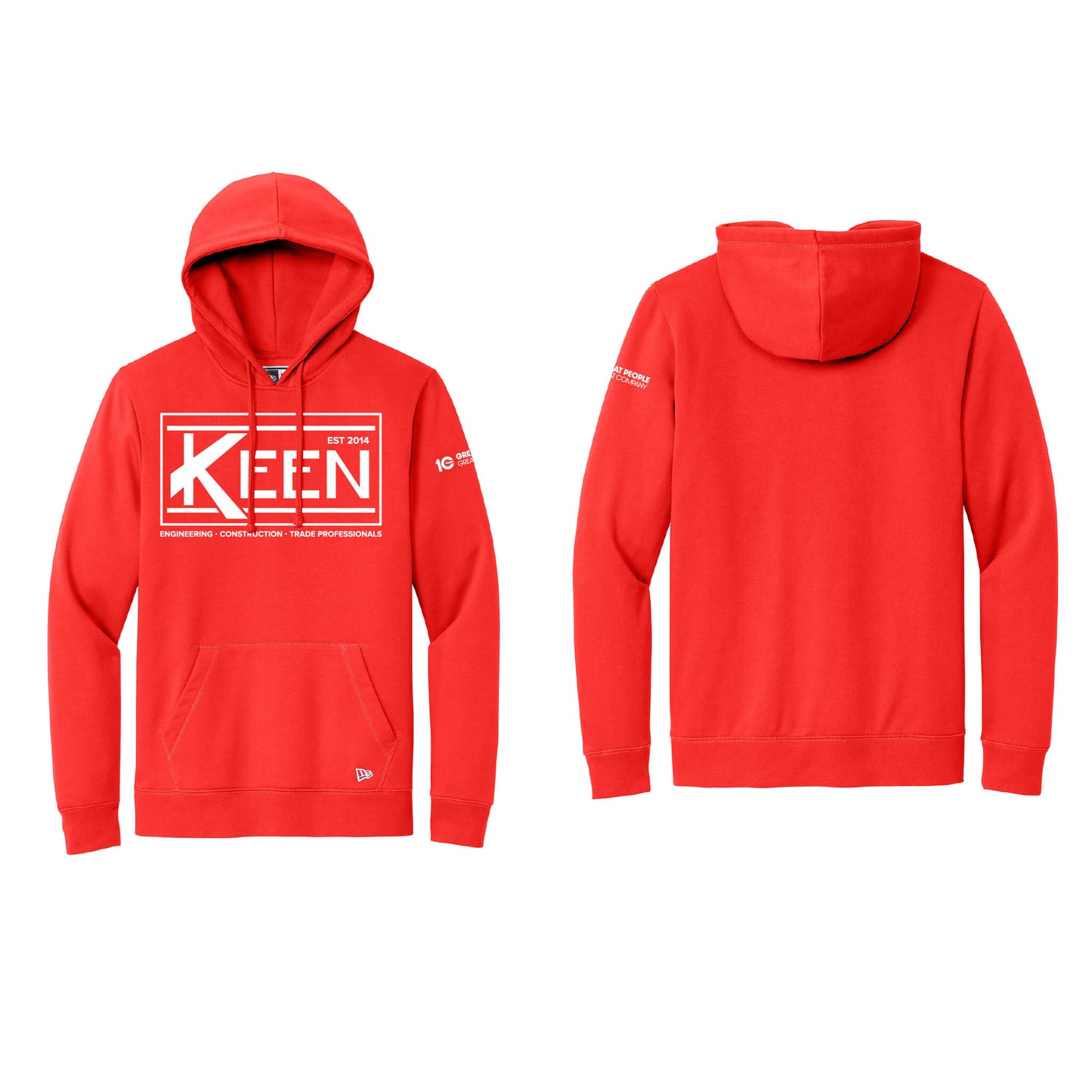 Keen Collegiate Comeback Fleece Pullover Hoodie - Unisex Fit