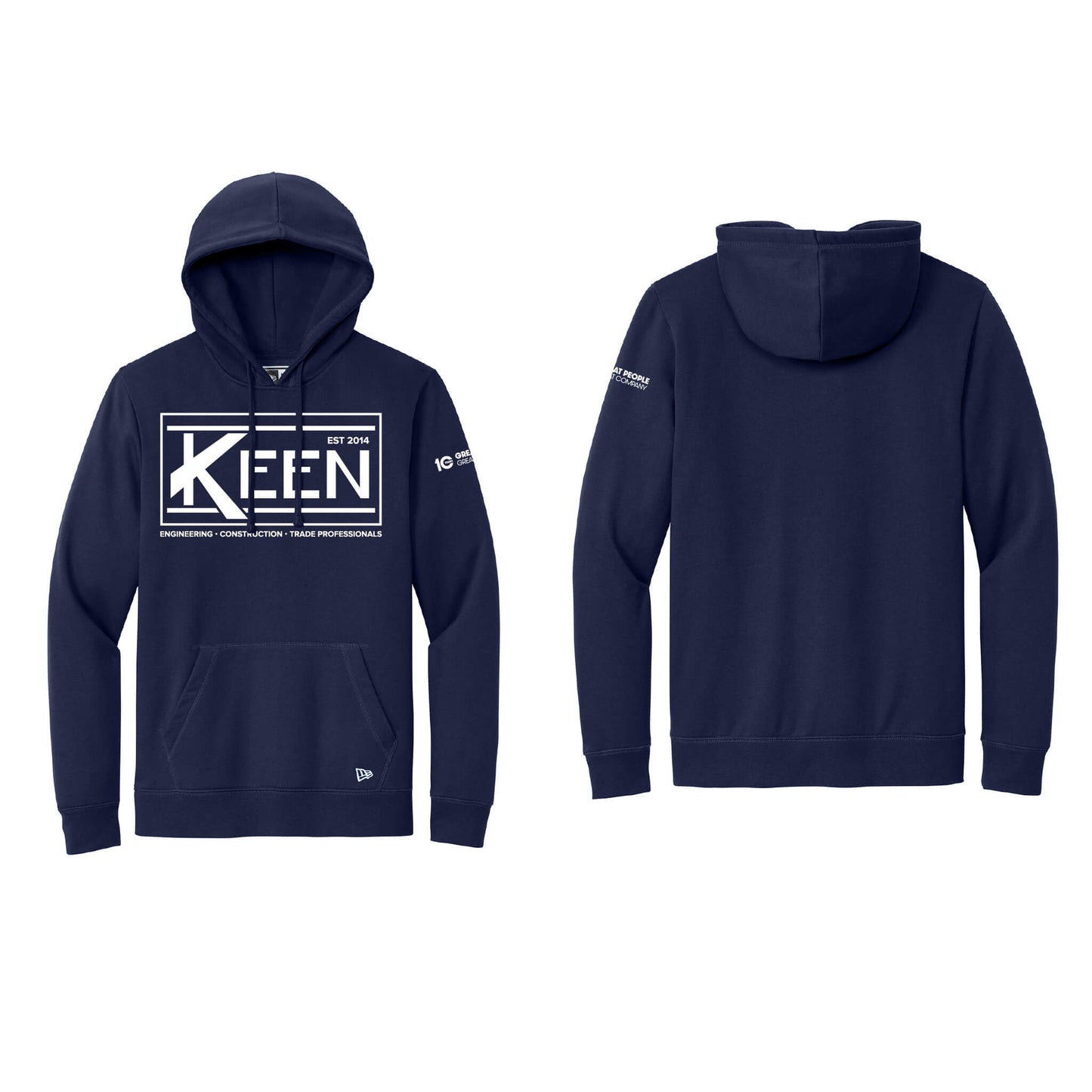 Keen Collegiate Comeback Fleece Pullover Hoodie - Unisex Fit