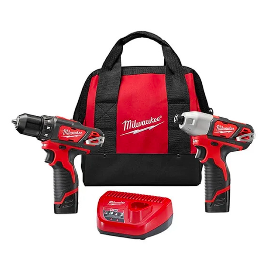 M12 Drill & Impact Driver Kit